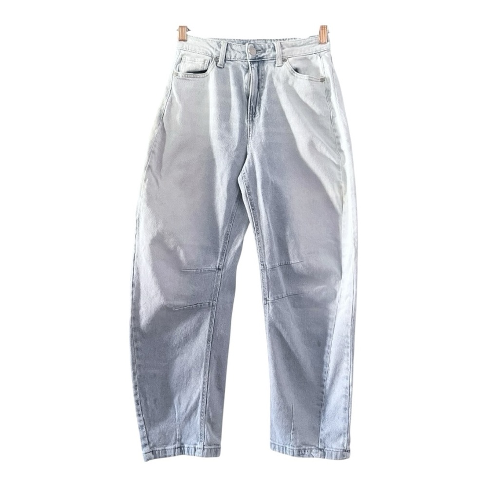 High Rise Light Blue Jeans